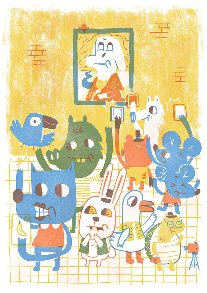 Nat Joan | Ilustrador | City of doG