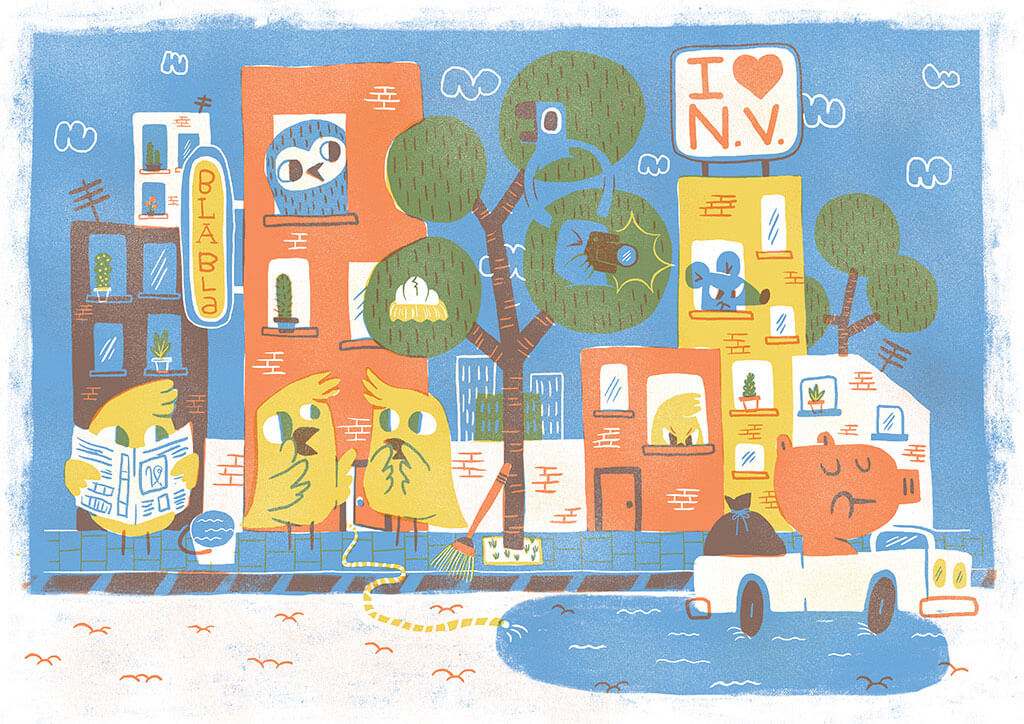 Nat Joan | Ilustrador | City of doG