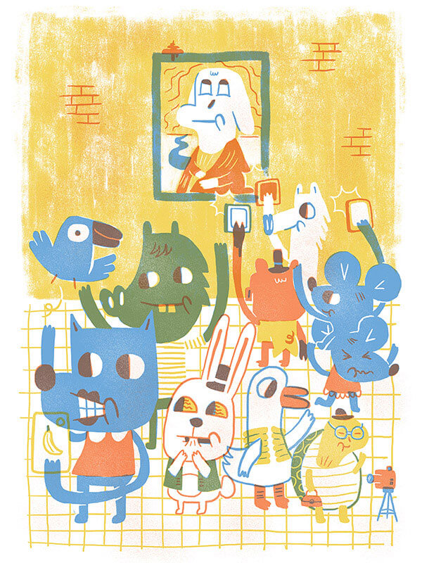 Nat Joan | Ilustrador | City of doG